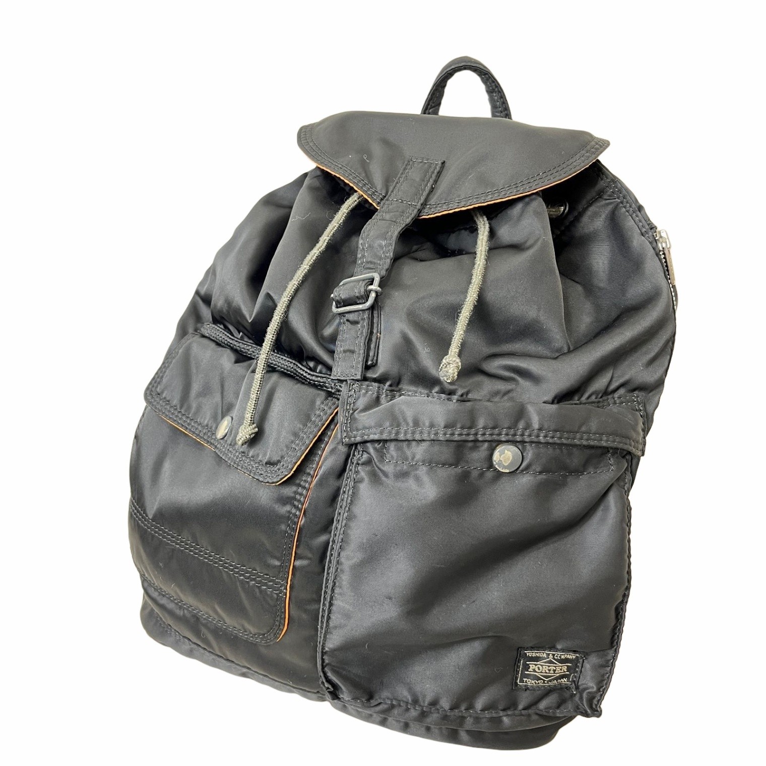 PORTER Tanker Backpack Black Unisex Used 38cm Japan