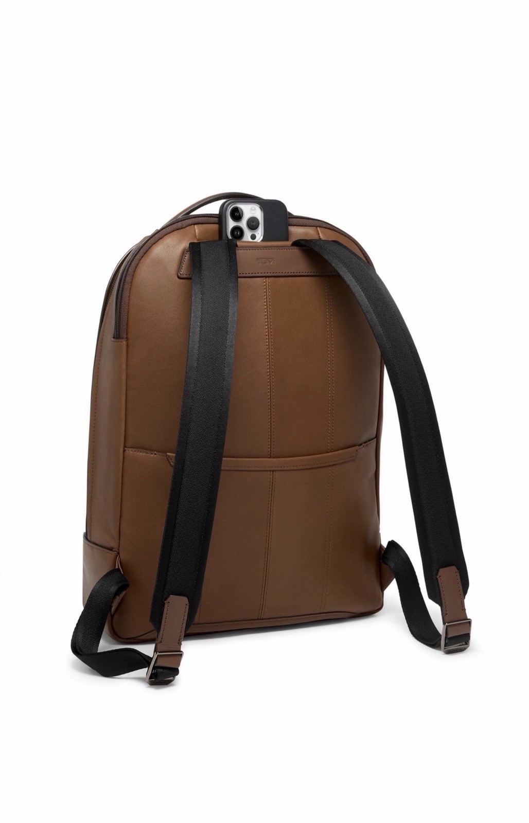 Tumi Harrison Warren Backpack Cognac