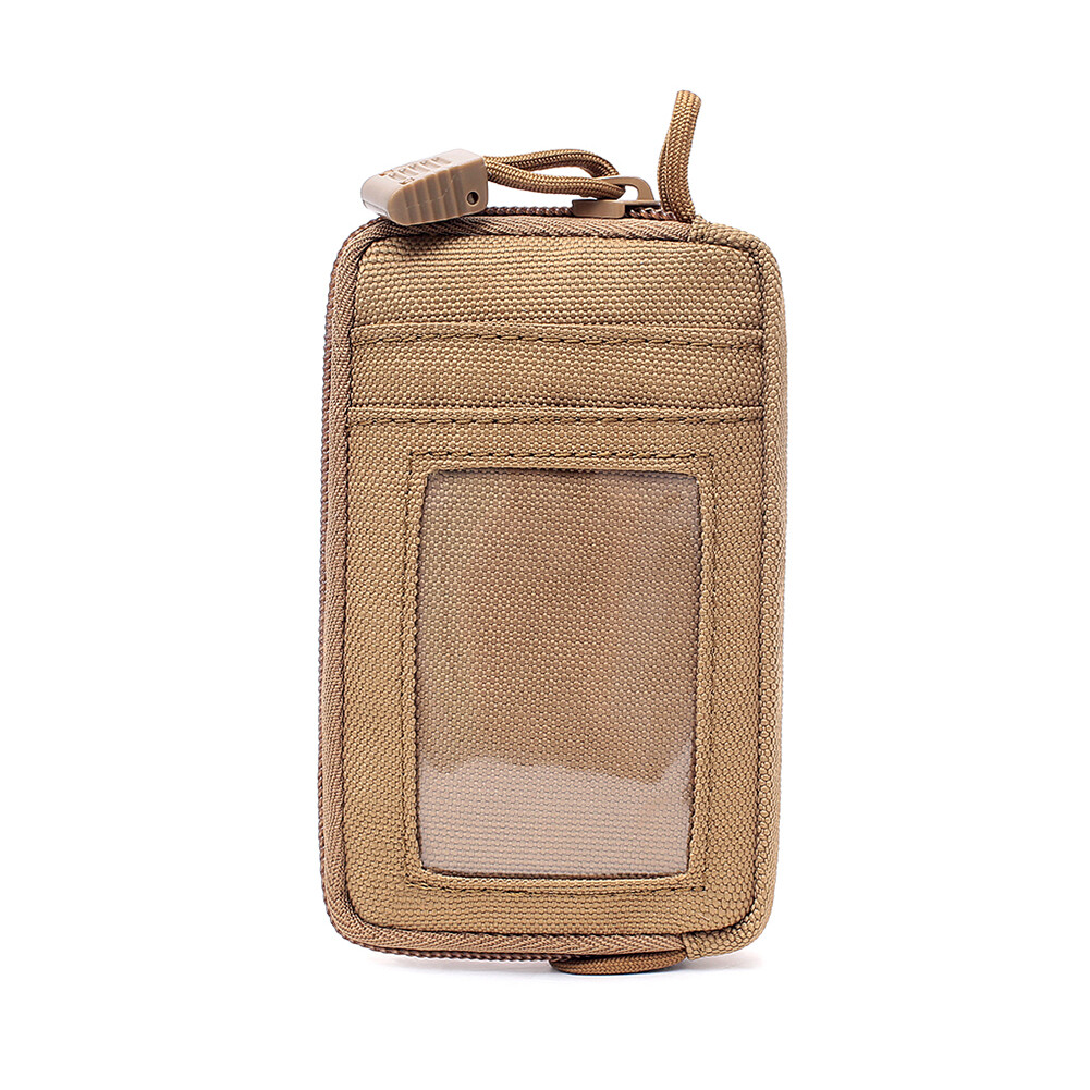 Mens Tactical Bag Molle Credit Card Holder Key Coin Wallet Pocket Waist Belt Bag