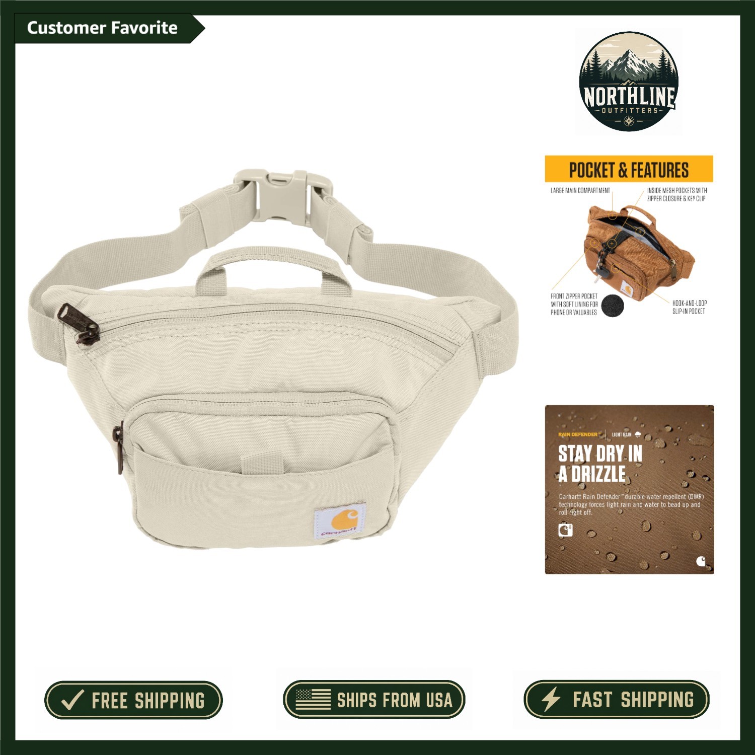 Lightweight Chalk Color Sling Bag – Ergonomic 600-Denier Water Resistant Design