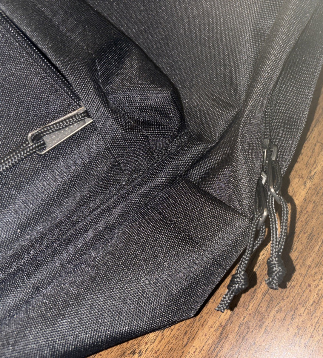 Herschel Supply Co Classic Backpack Black Canvas Polyester School Travel Medium