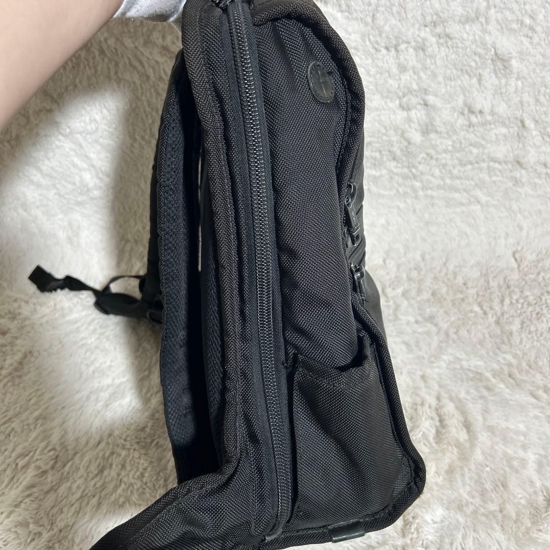 TUMI 26177DH ALPHA SLIM SOLUTIONS BRIEF PACK Backpack Black No Accessories