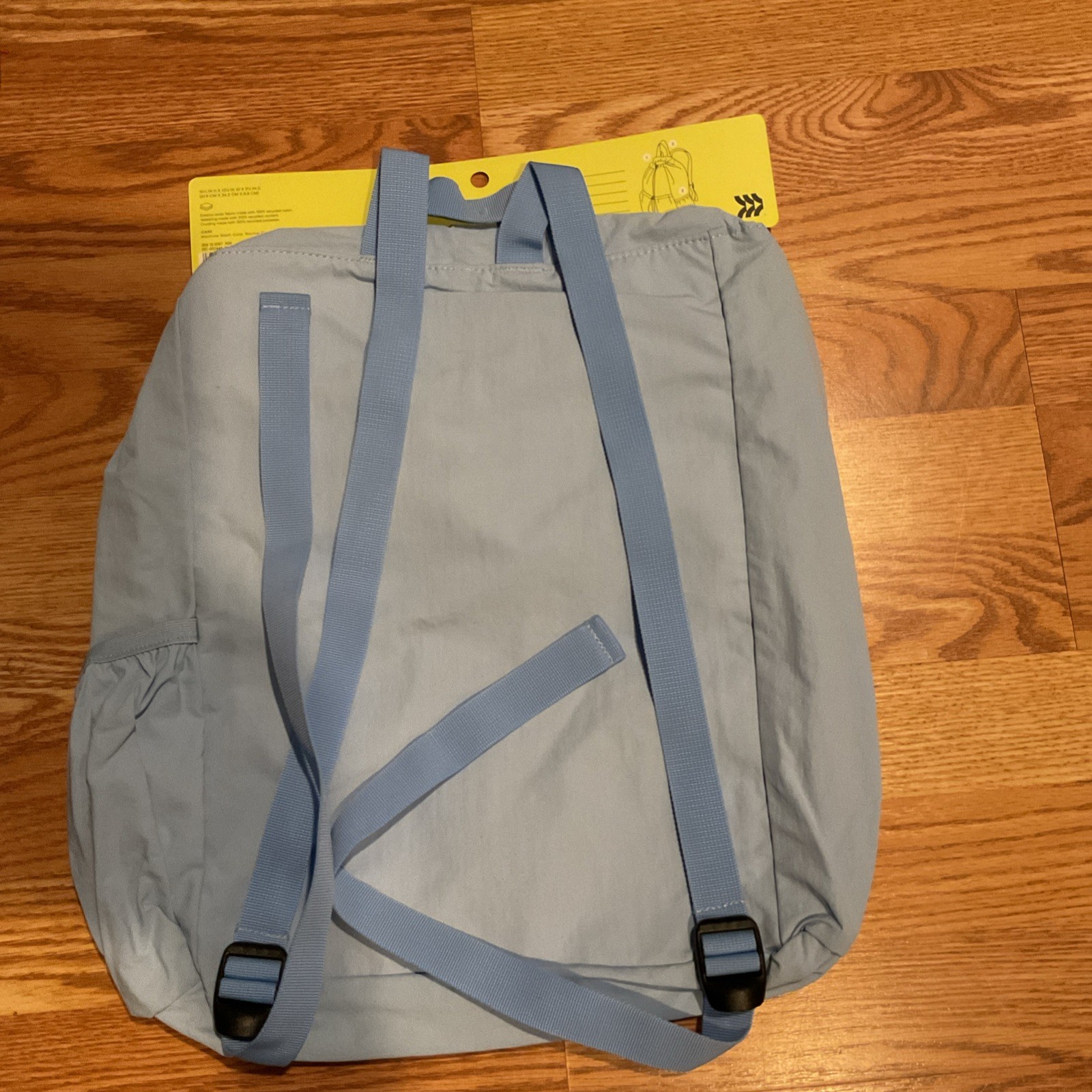 20L Cinch Backpack – All in Motion™ Blue: Water Repellent, 100% Recycled Nylon