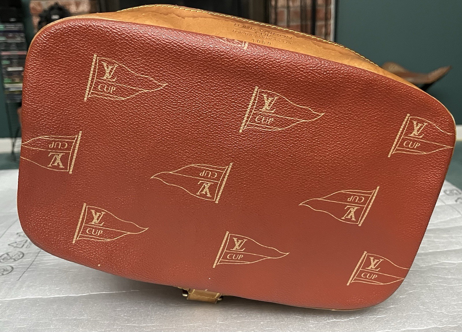 Louis Vuitton Monogram LV America’s CUP Travel Saint-Tropez Handbag Bag