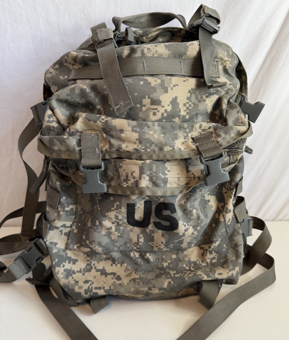 Army Military Digital Camo Rucksack Tactical Backpack 20” Adjustable Straps