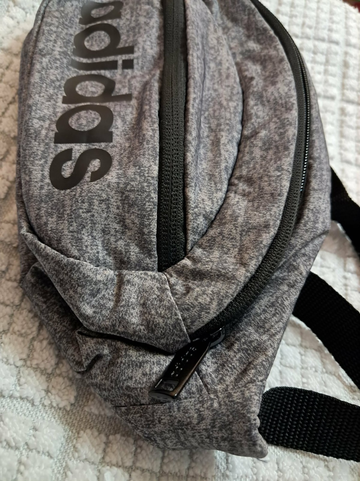 Adidas Core Waist Pack Gray & Black