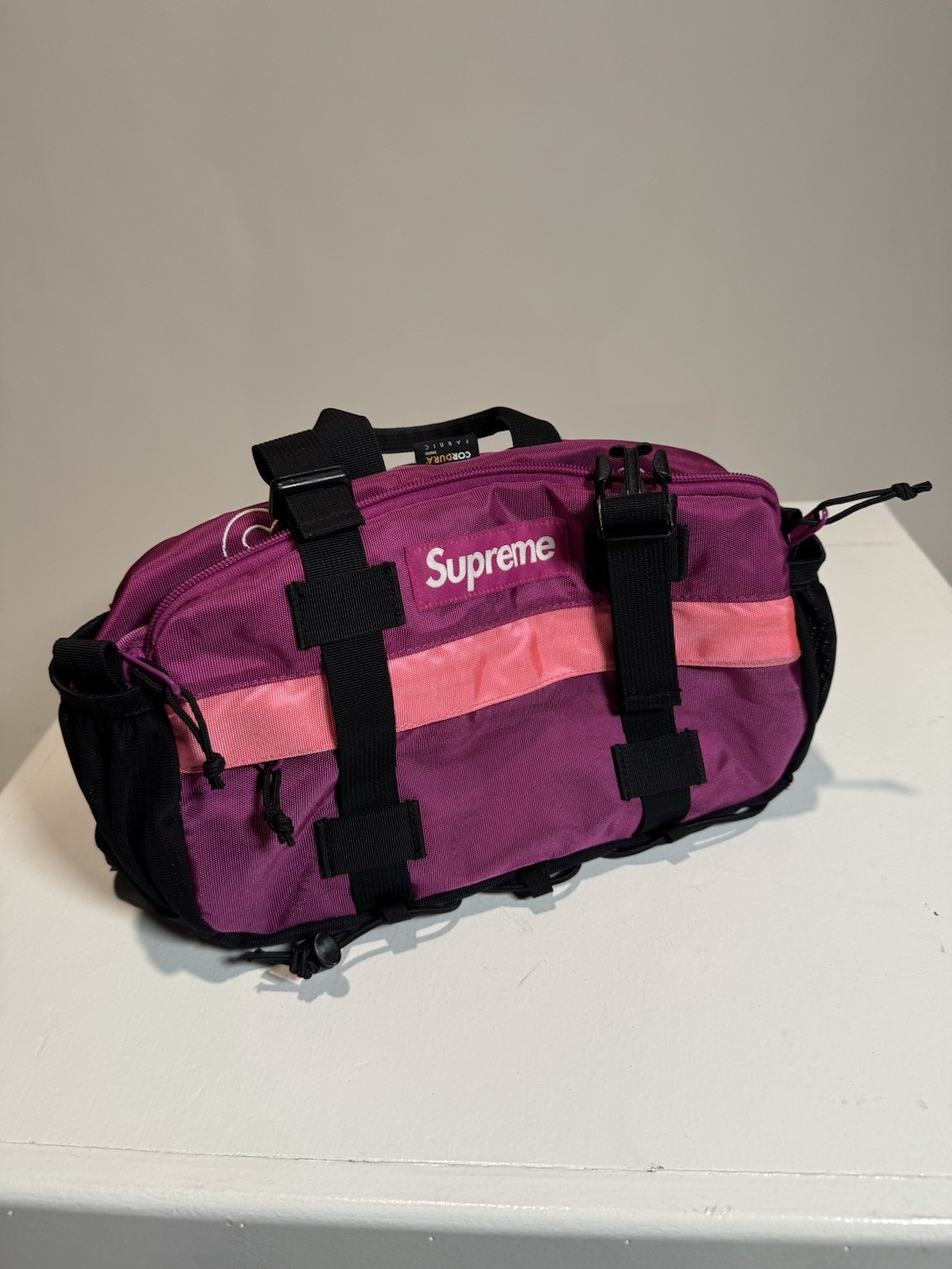 Supreme Magenta (Pink/Purple) Waist Bag FW19
