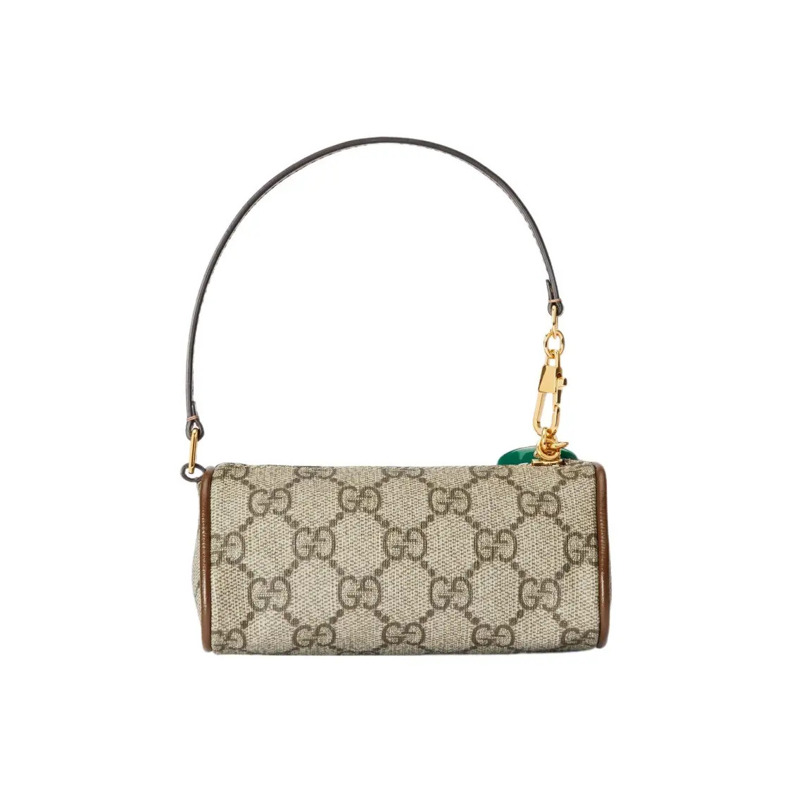 GUCCI Interlocking G Pendant Canvas Bag Handbag Mini Men’s 4.7×2.4×2.4 in
