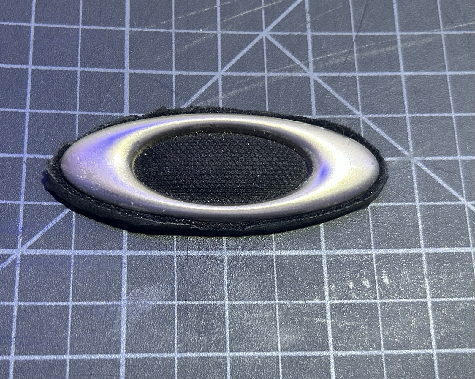 Stainless Steel Oakley O Icon From ‘Icon’ Backpack