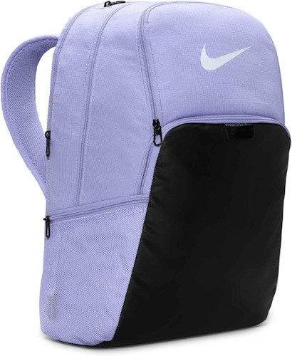 Nike Unisex Brasilia 9.5 Training Backpack Extra Large, 30L Lilac Ice/Black