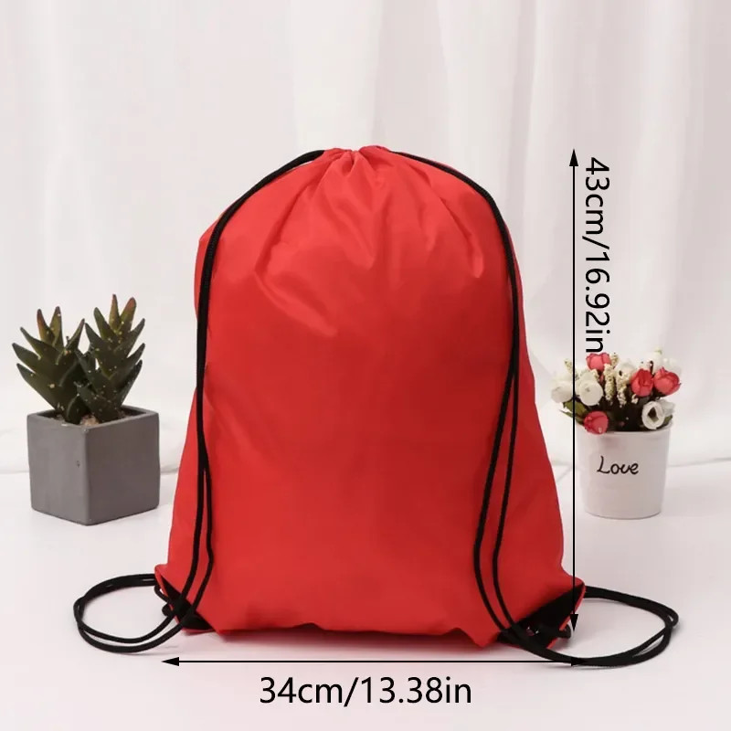 1PC Stylish and Durable Gym Storage Backpack with Nylon Oxford Pocket Bag and To