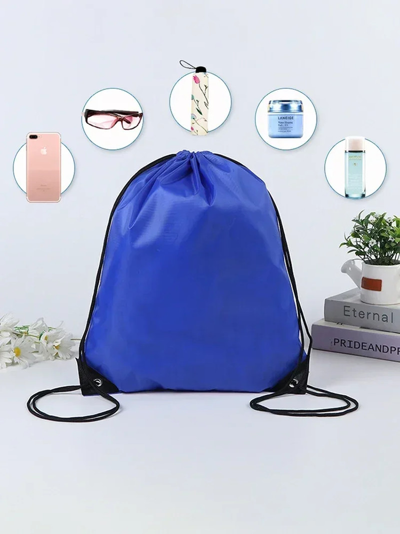 1PC Stylish and Durable Gym Storage Backpack with Nylon Oxford Pocket Bag and To