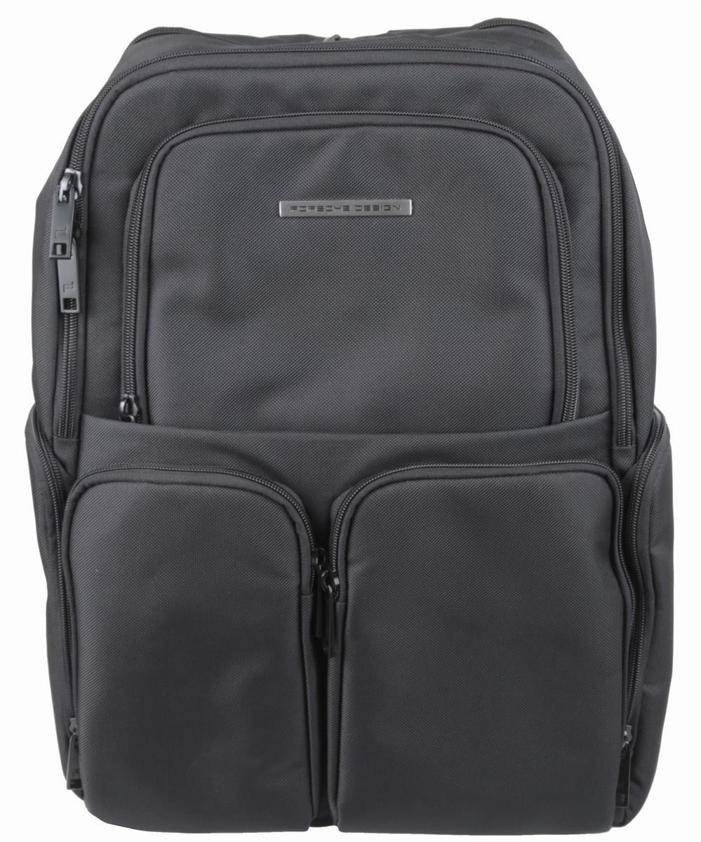 Porsche Design Men’s Business Backpack Bag Black