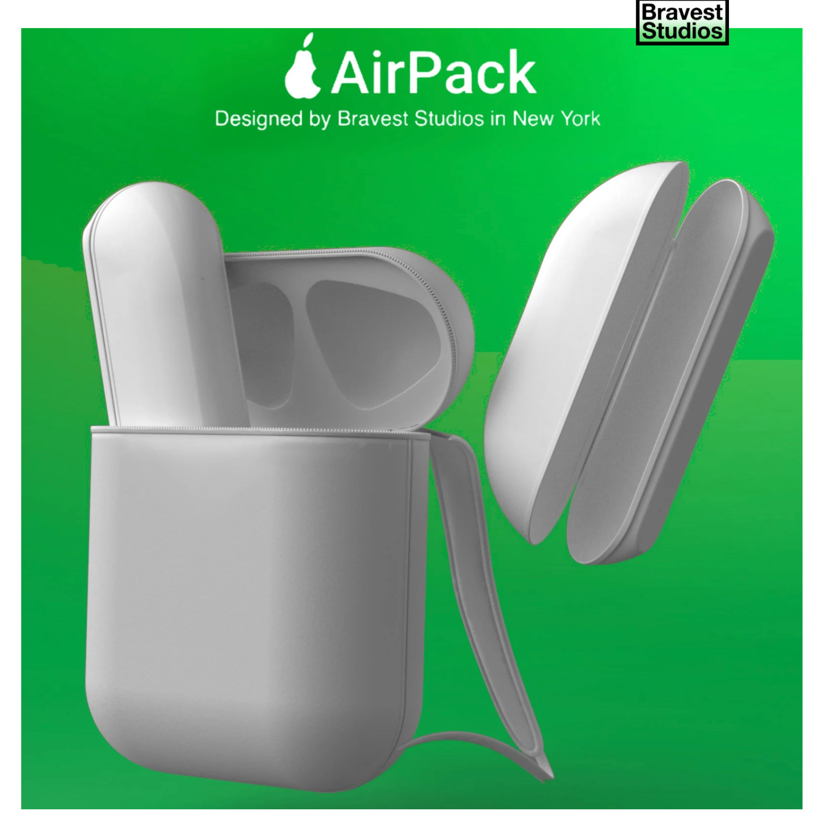 Bravest Studios Airpack Backpack (ORDER CONFIRMED) pre order
