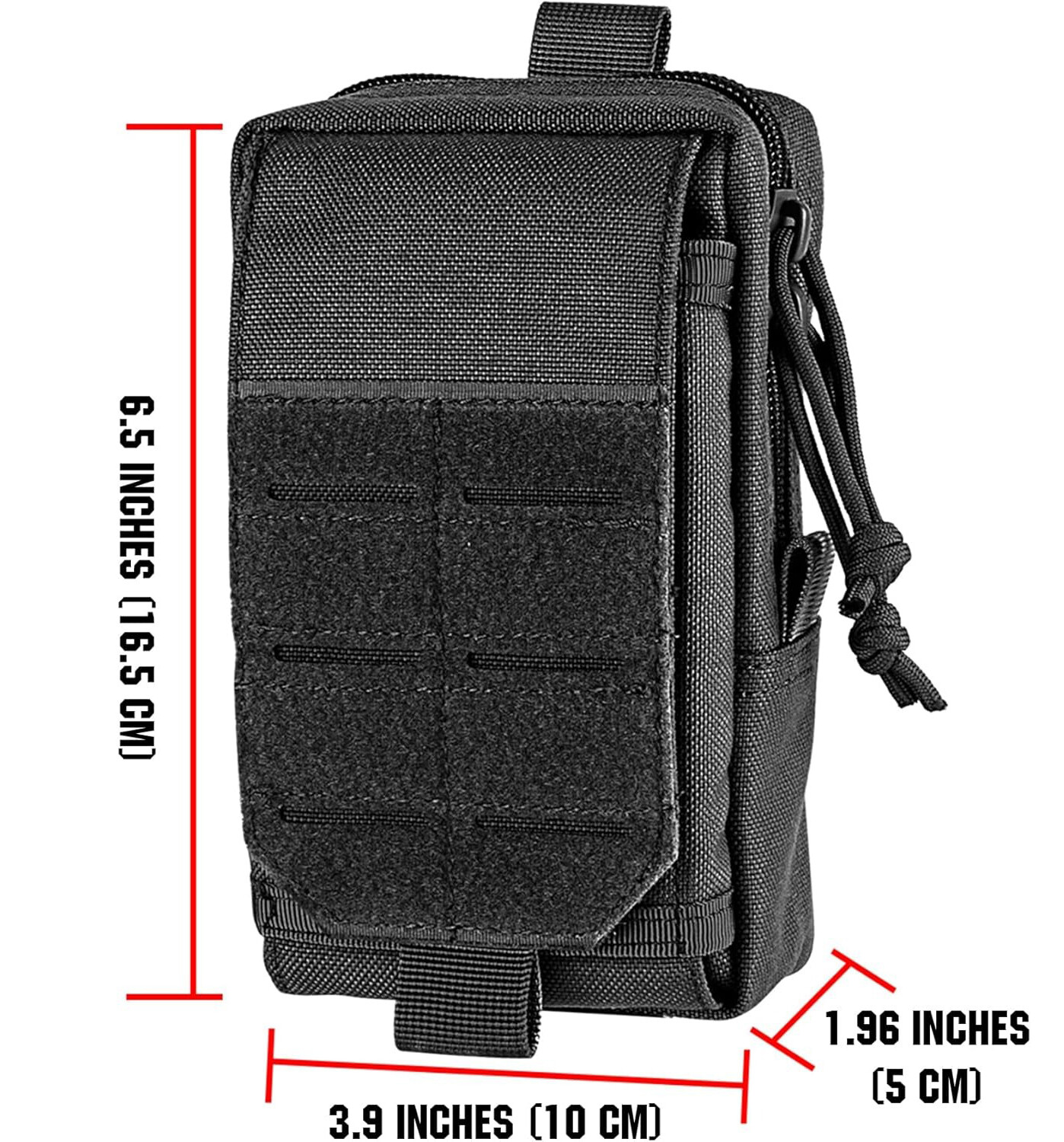 Tactical Molle EDC Pouch Cellphone Holder Bag Utility Multipurpose Organizer Bag