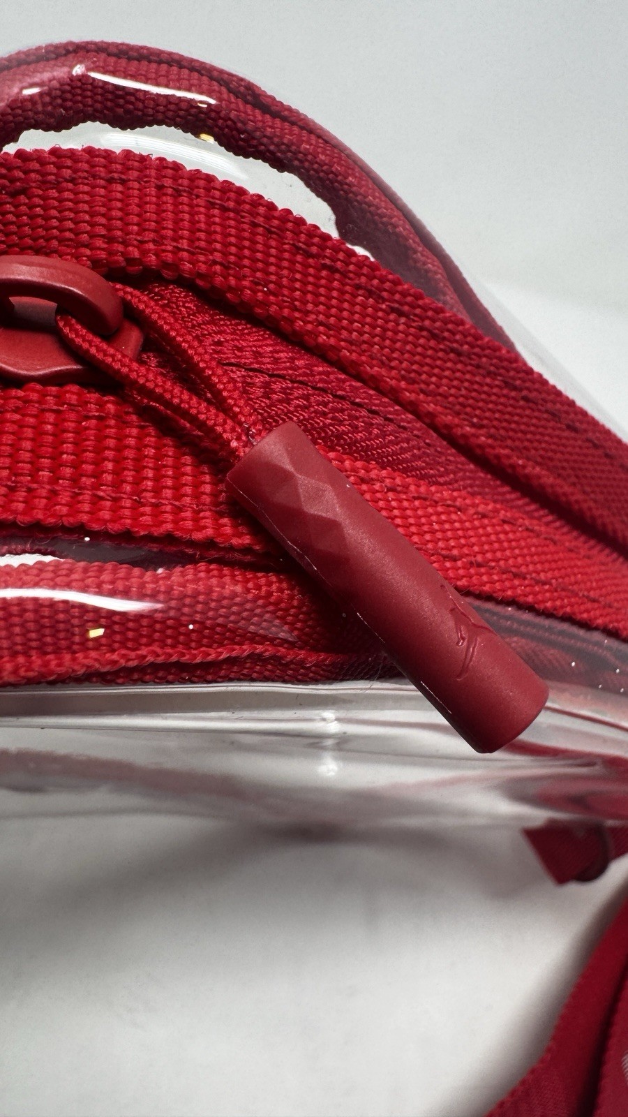 Jordan Logo Stadium Bag With Removable Shoulder Strap