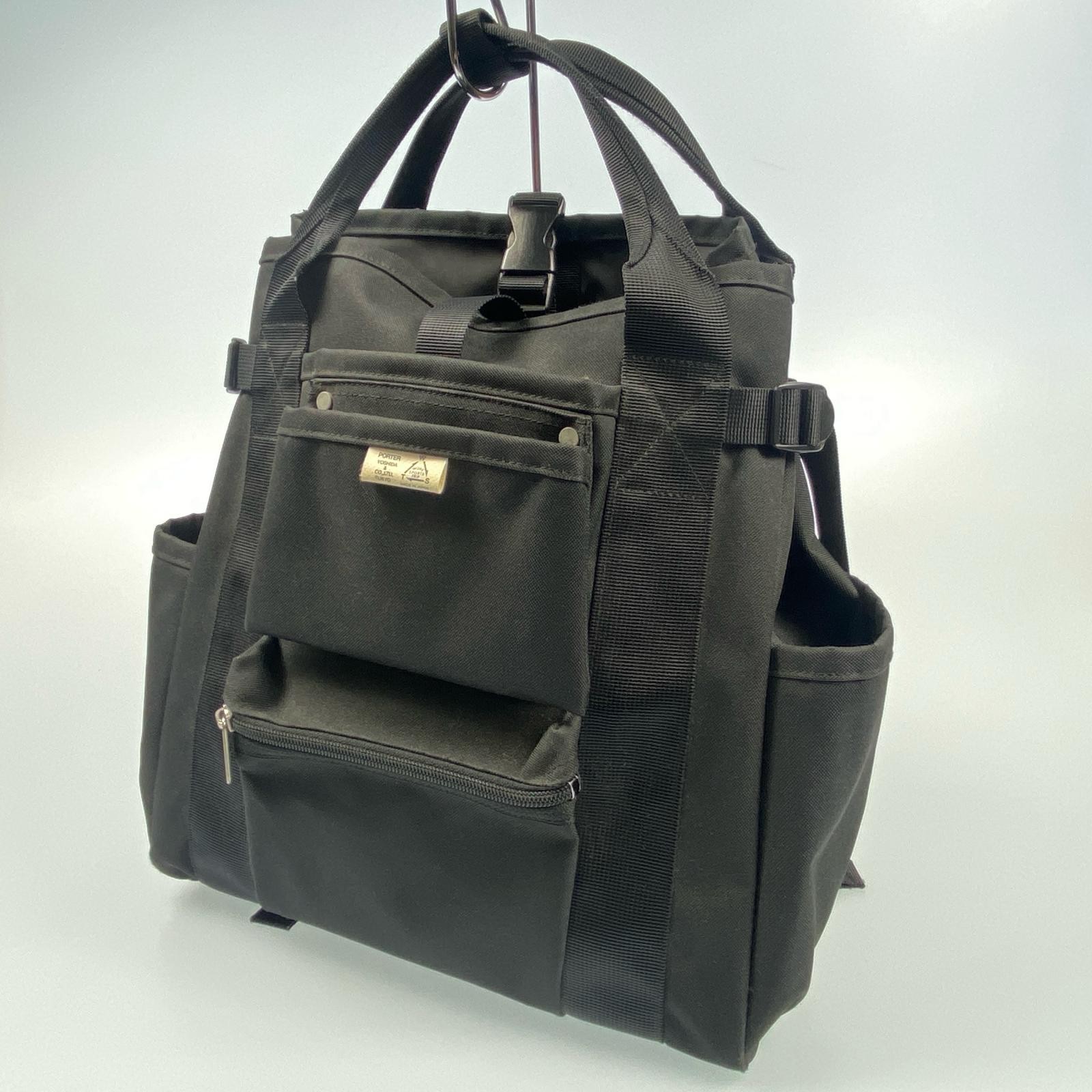 PORTER | Porter x BEAMS UNION RUCKSACK RucksackDaypack Black [Himeji East Store]