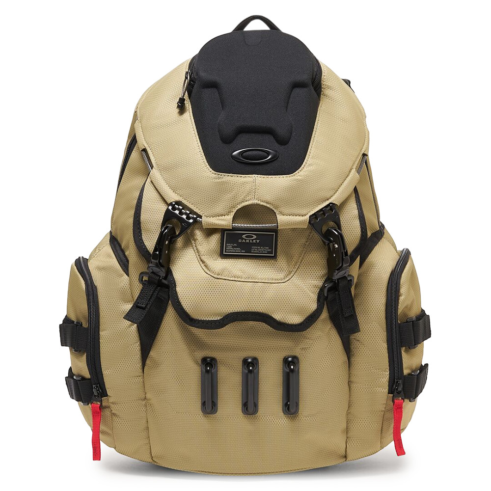 Oakley Bathroom Sink Backpack 21L Unisex Casual Sports Bag Pebble FOS90147732F