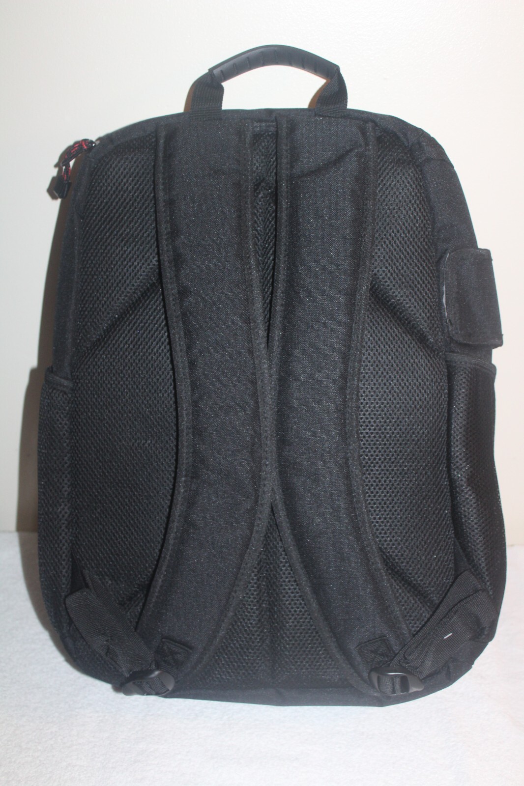 Eastsport Legend II Laptop Backpack Top Loader Travel Bag Black/Red