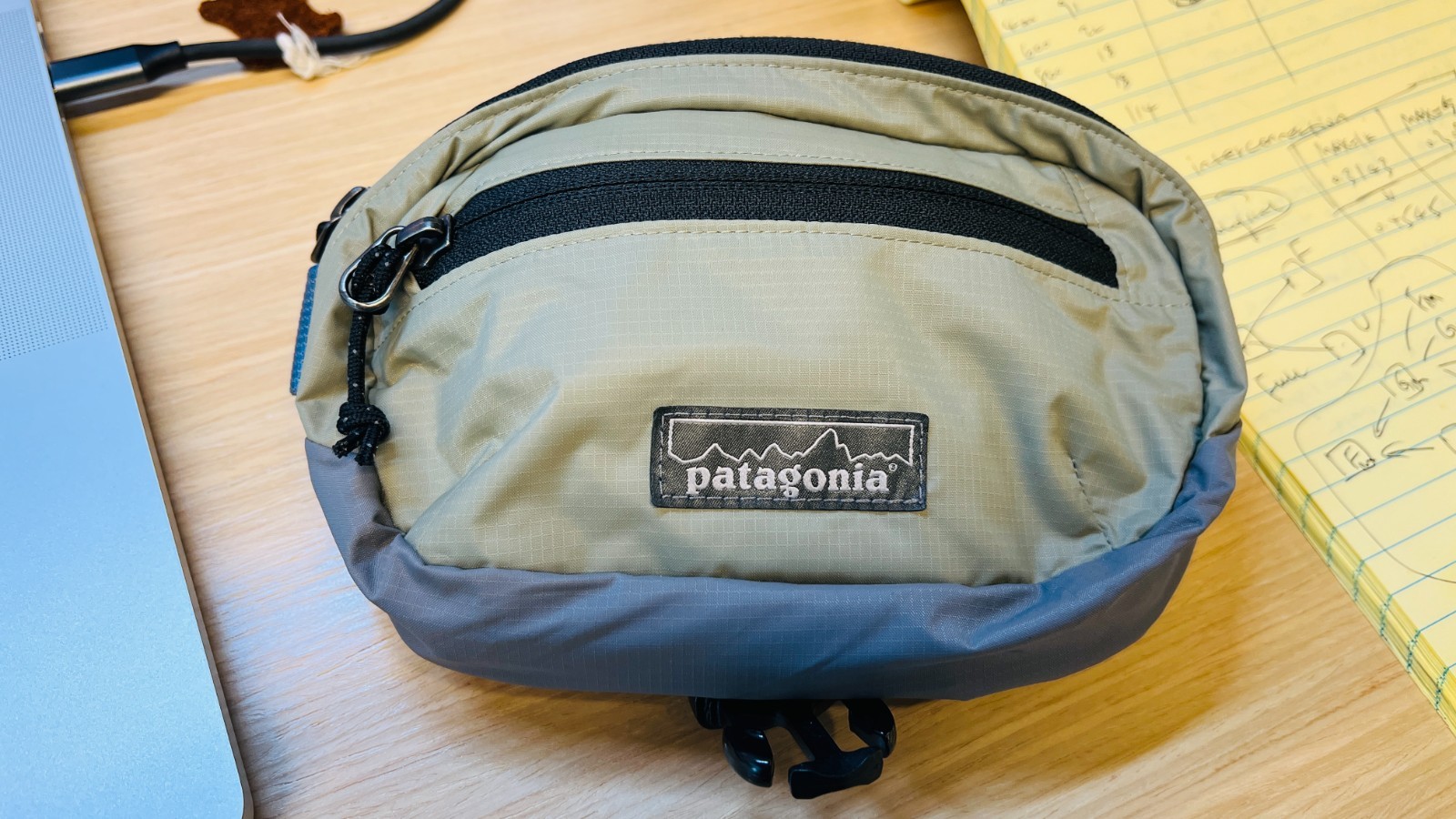 PATAGONIA TERRAVIA (ROCK GREEN) FANNY (1L) MINI HIP PACK