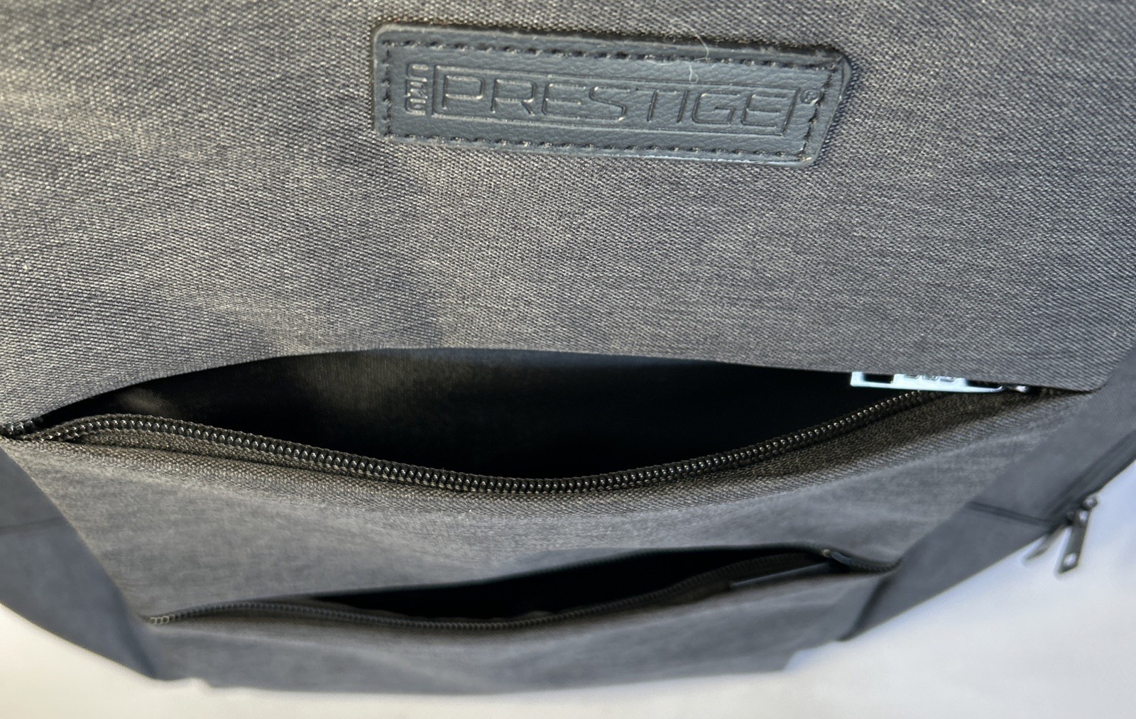 Prestige 17 Inch Laptop Backpack Black CRG-226-BK-4 Pocket-Zippers-School-Work