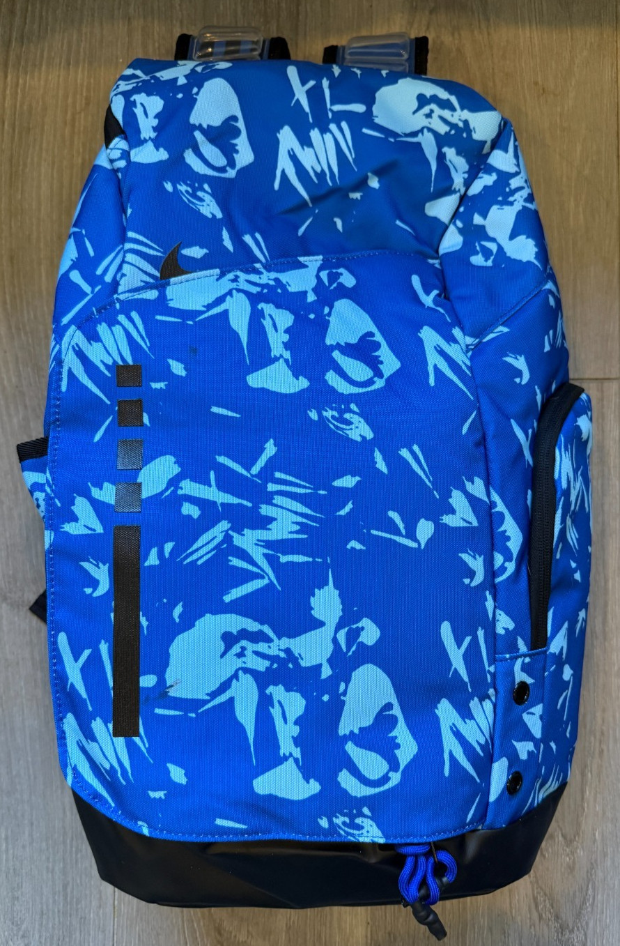 Nike Elite Pro Basketball Backpack Blue / Light Blue -Brand New – FREE SHIPPING
