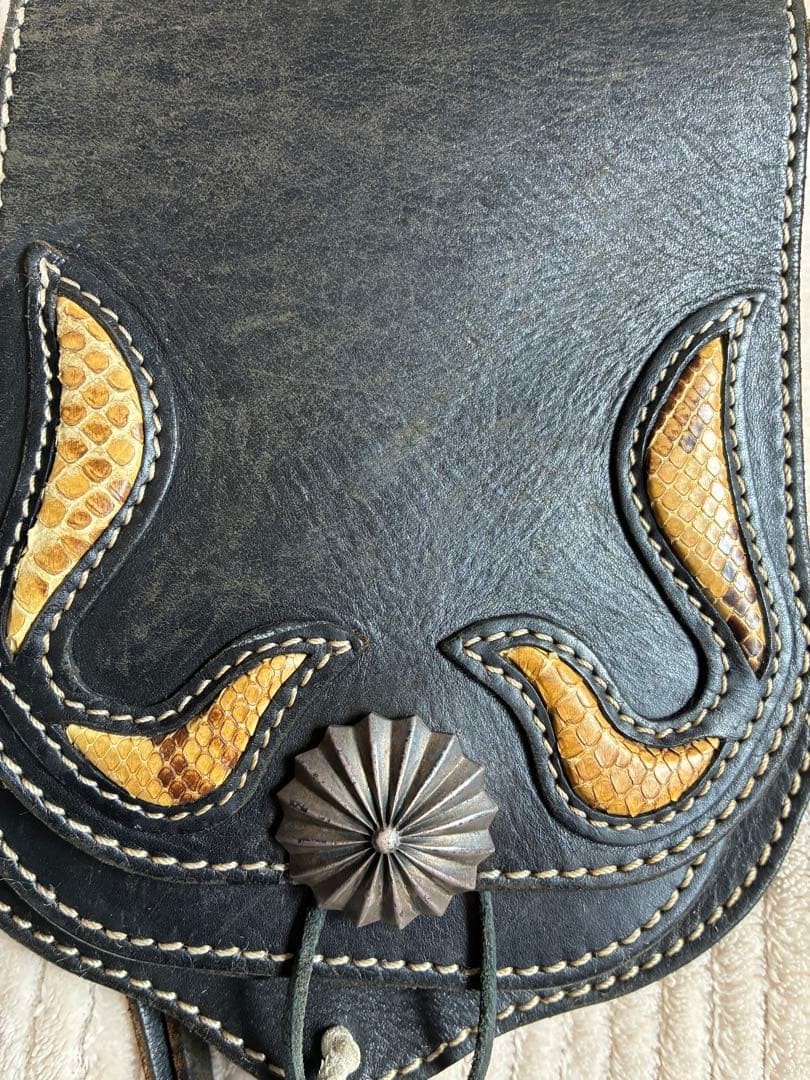 Snake Skin Body Bag Waist Bag Hip Bag