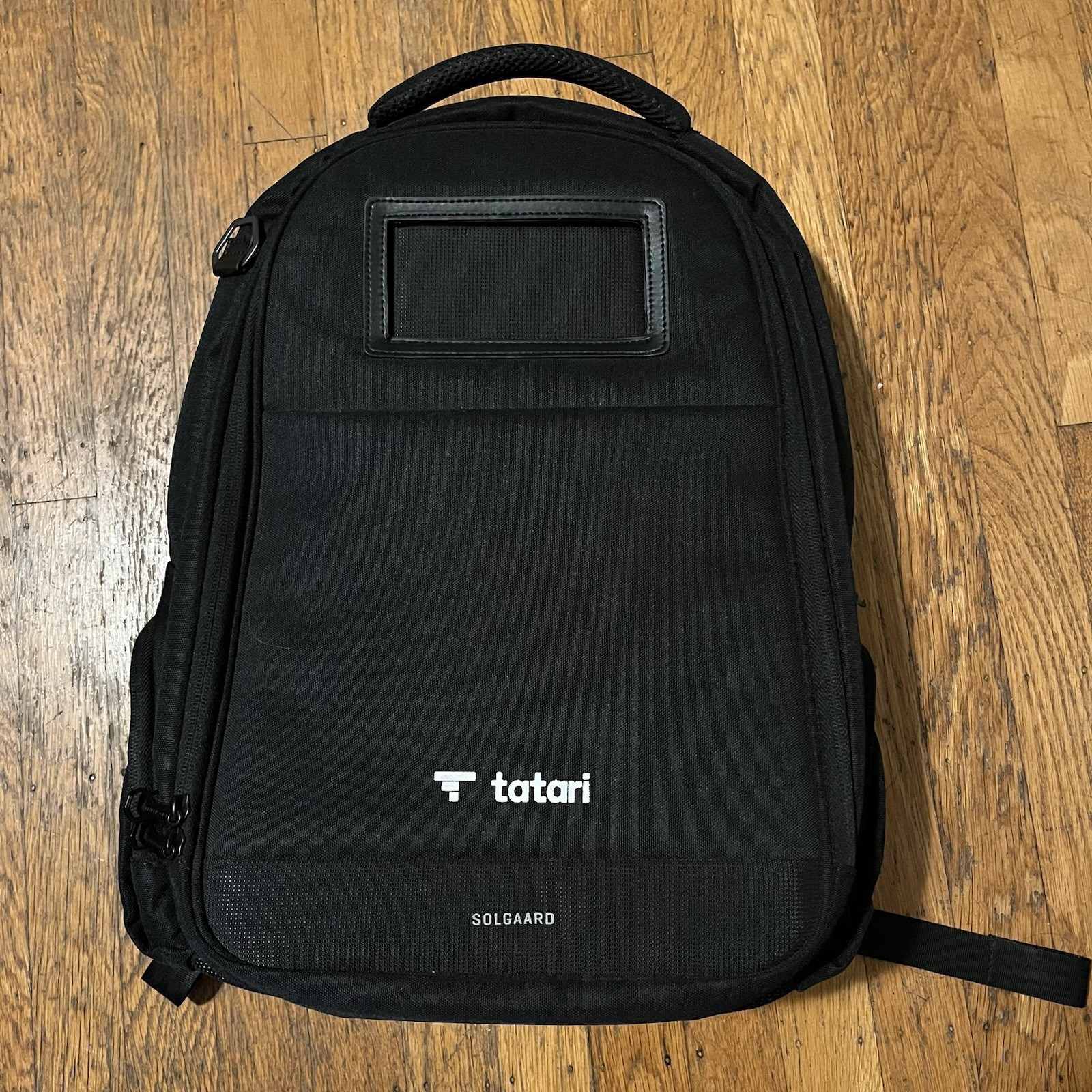 Solgaard Black Lifepack Shore-Tex Backpack