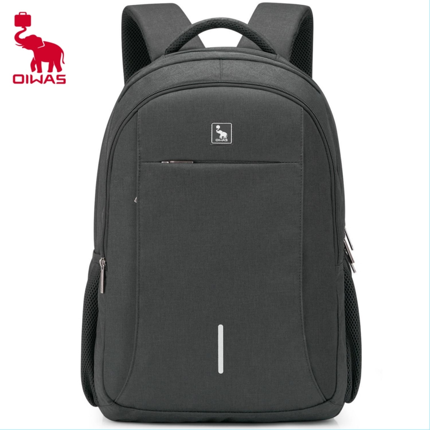 OIWAS 17″Laptop Backpack For Men Women 29L Black Work Travel Bag School Book Bag