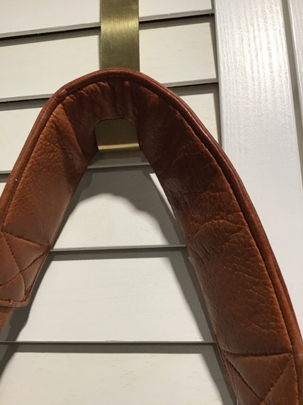 Canyon Outback Leather Briefcase Business Messenger Laptop Computer Bag