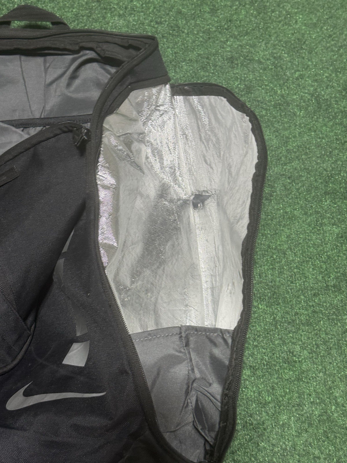 Nike Hoops Elite Pro Basketball Backpack Gym School Black Sports