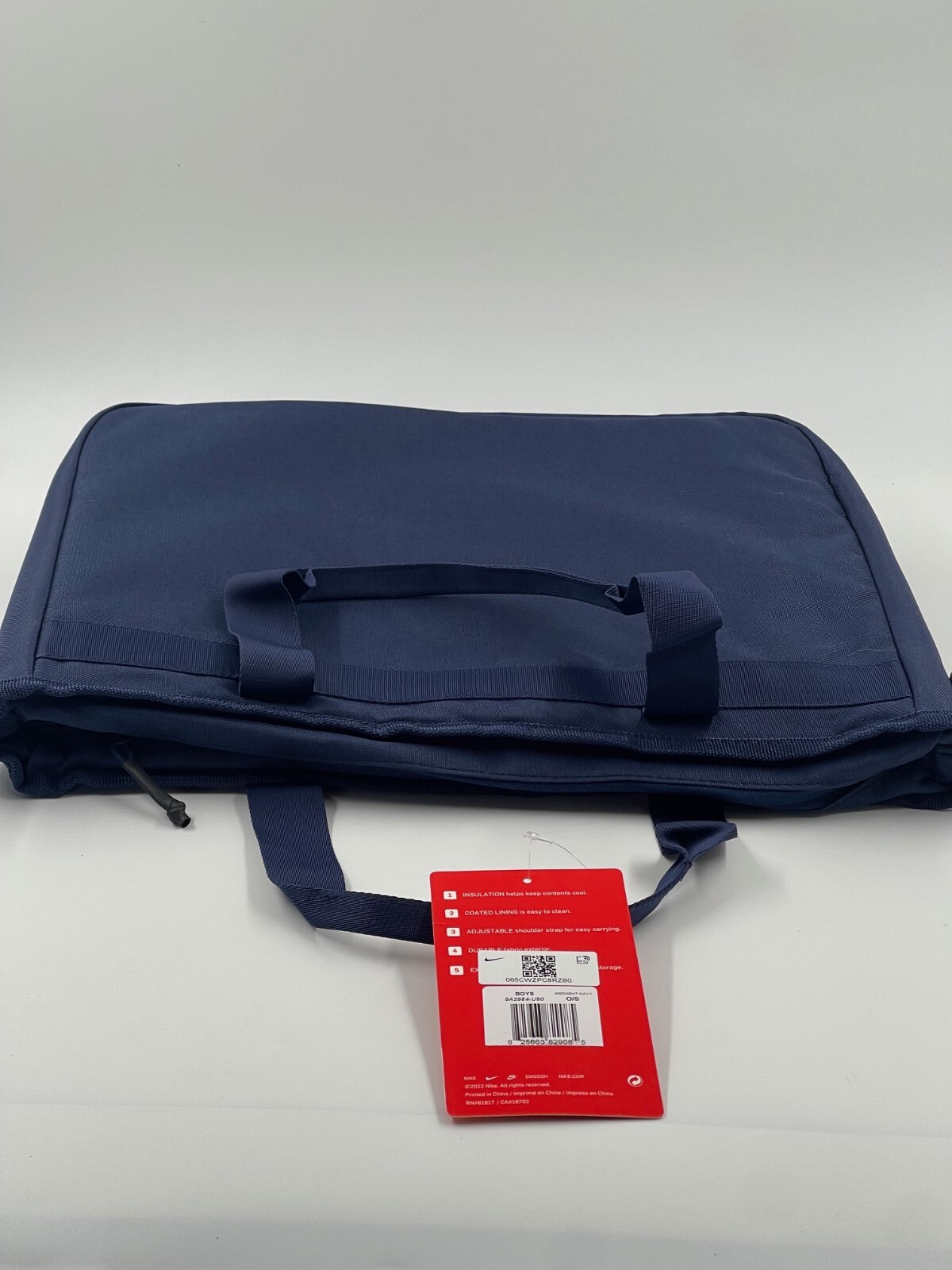 Nike Futura Sports 2-Way Tote Bag, 11.8 x 15.0 x 3.5 inches 9A2984-U90