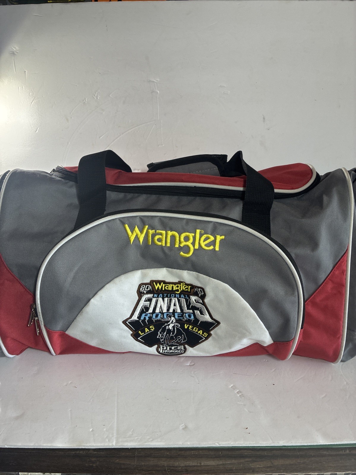 Wrangler Boot Barn Rodeo Duffle Las Vegas 2010 Event Promotional Event