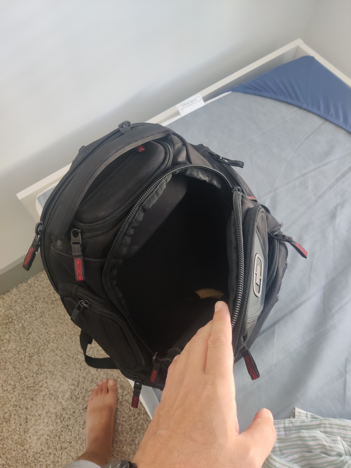 OGIO Renegade RSS Sports Active Backpack – Black (11105903)