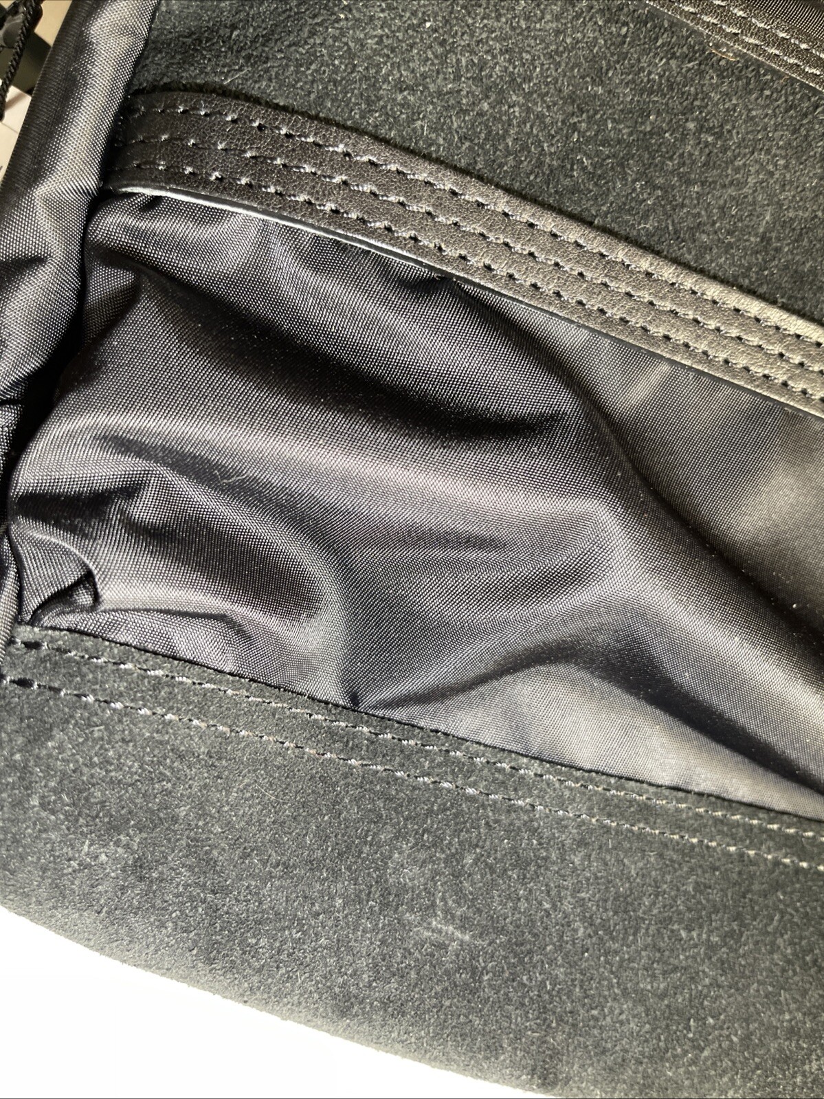 Master-Piece Co. Black Density Pouch Bag Hip Shoulder Bag