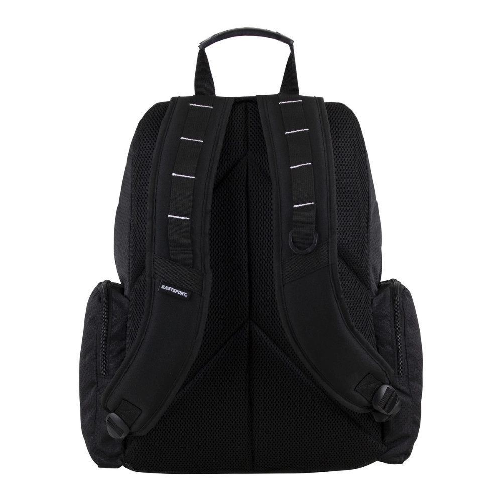 Eastsport Unisex 19″ Expandable Backpack, Padded Laptop Sleeve, Recycled Fabric