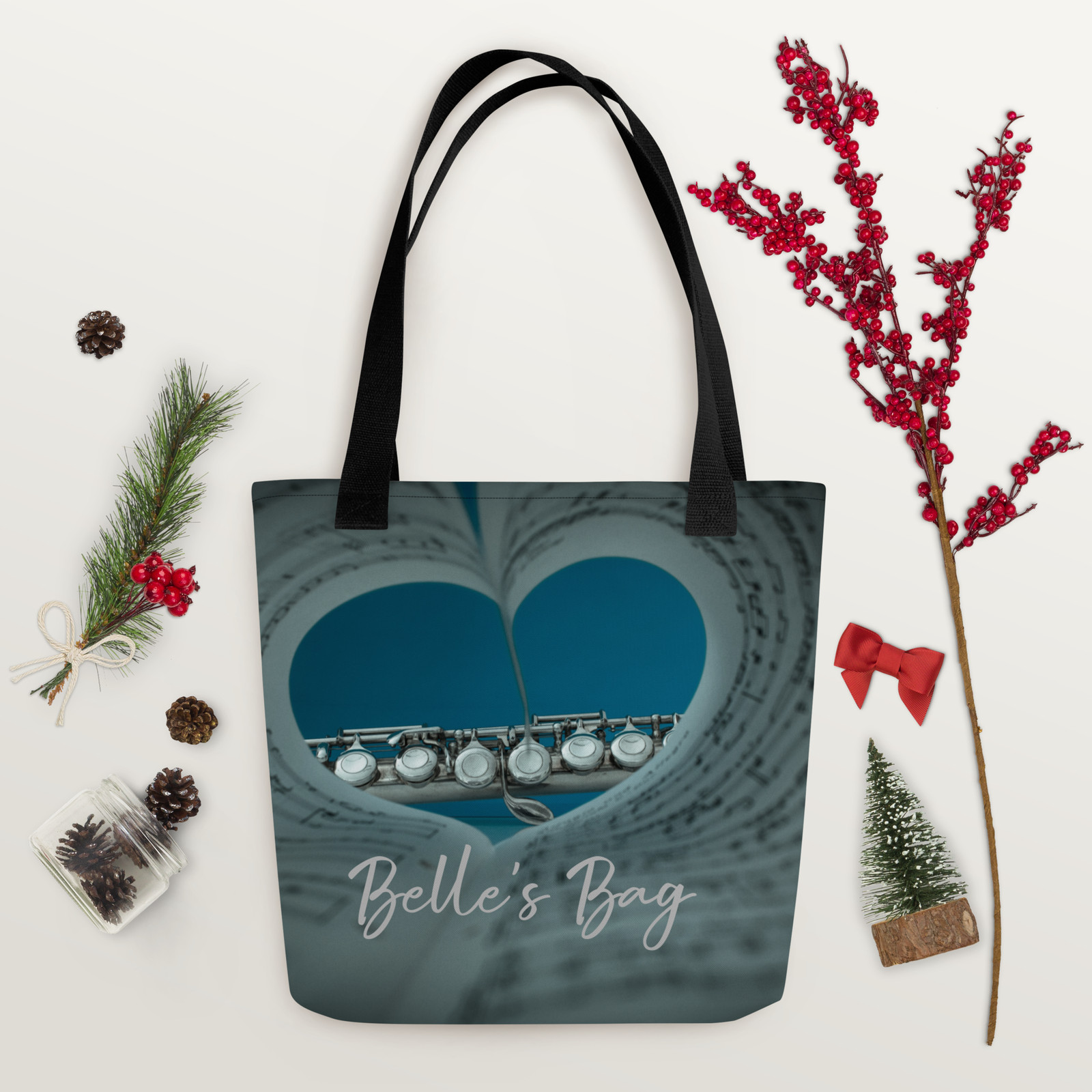 Custom Request Tote bag (Belle)