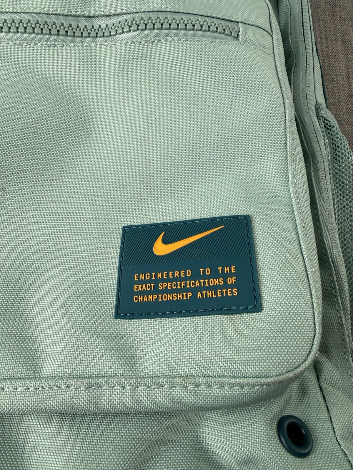 Nike Utility Speed Backpack Teal Green Laptop School Travel Bag Gym