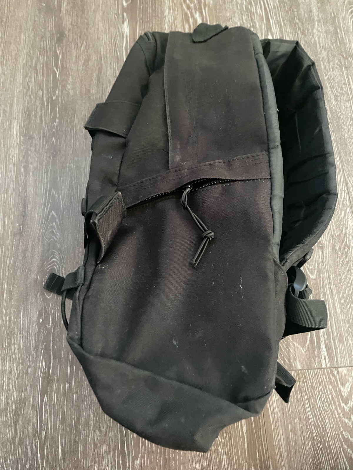 Carhartt WIP Kickflip Backpack Black *read Flaw