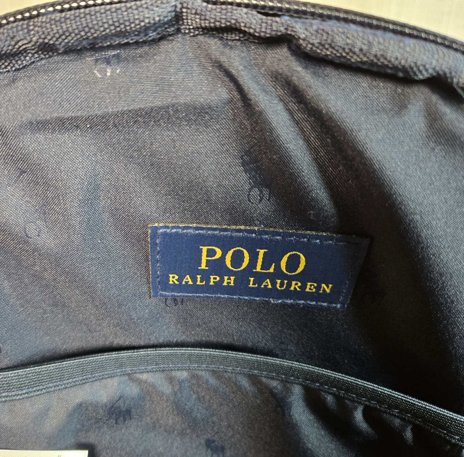 POLO Ralph Lauren Polo Bear Backpack Stewart Plaid Red Blue Green Tartan