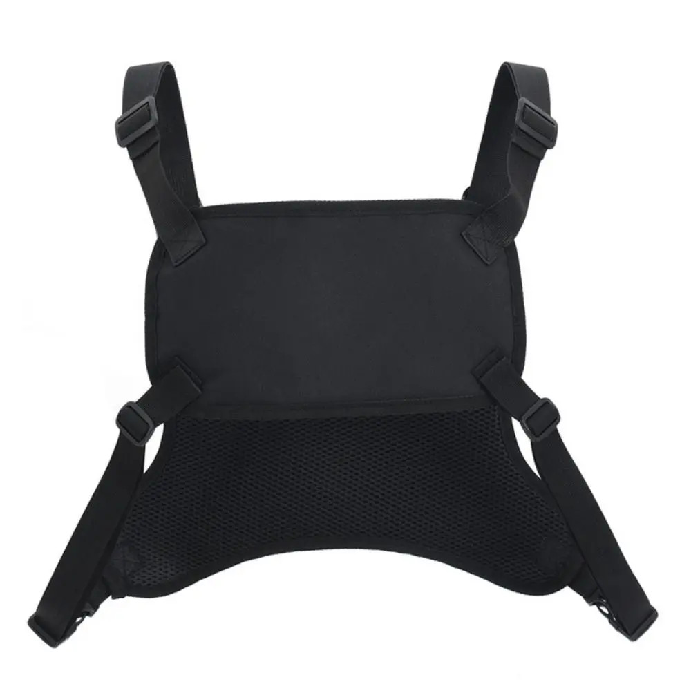 Adjustable Sports Vest Bag Multi-functional Water Resistant MOLLE Chest Bag Ligh
