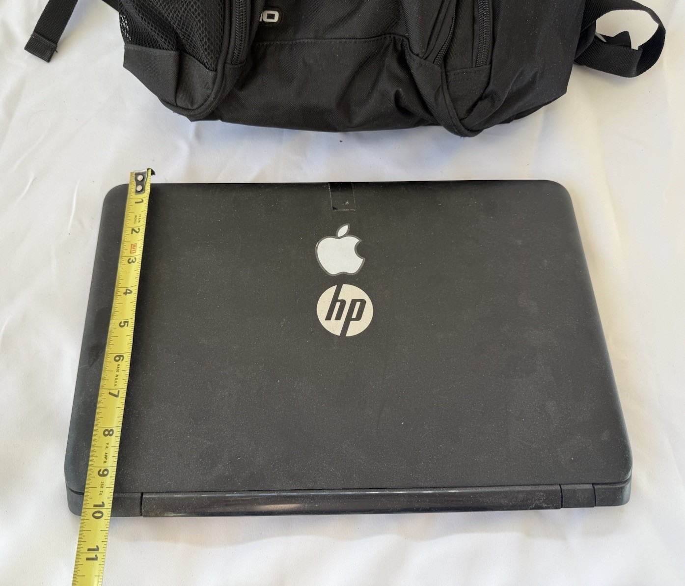 OGIO Tech Systems Street Backpack Black Bag Technical Laptop Sleeve.