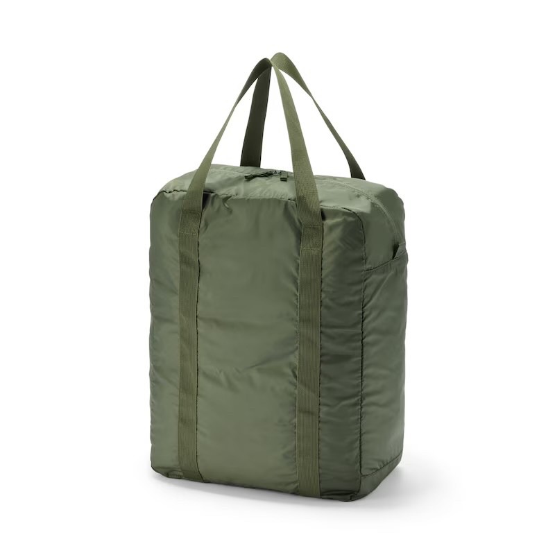 MUJI Foldable water-repellent vertical 32L Boston bag from Japan