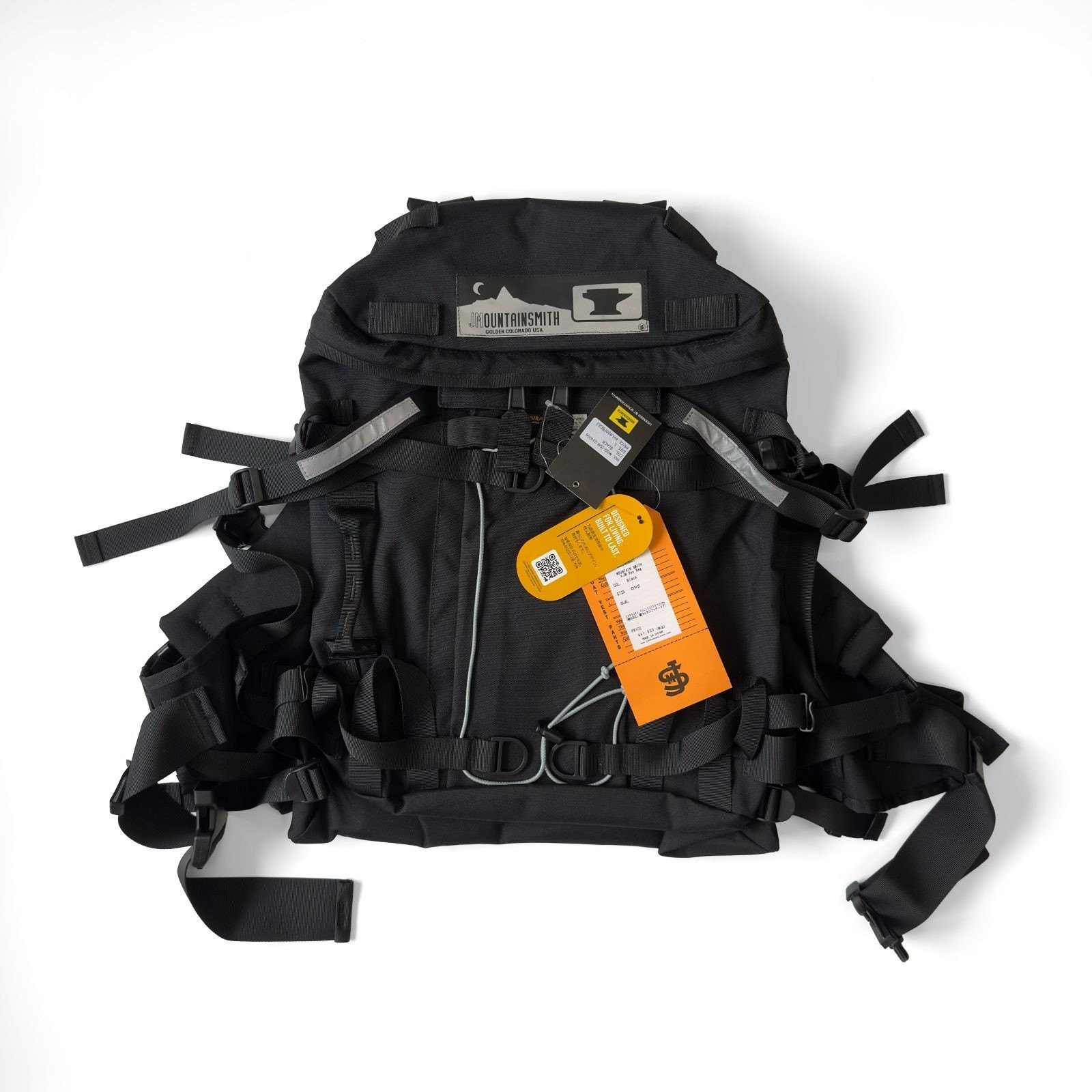 Jackson Matisse x Mountainsmith Day Bag Backpack Black JZ23SSMS01 Unused