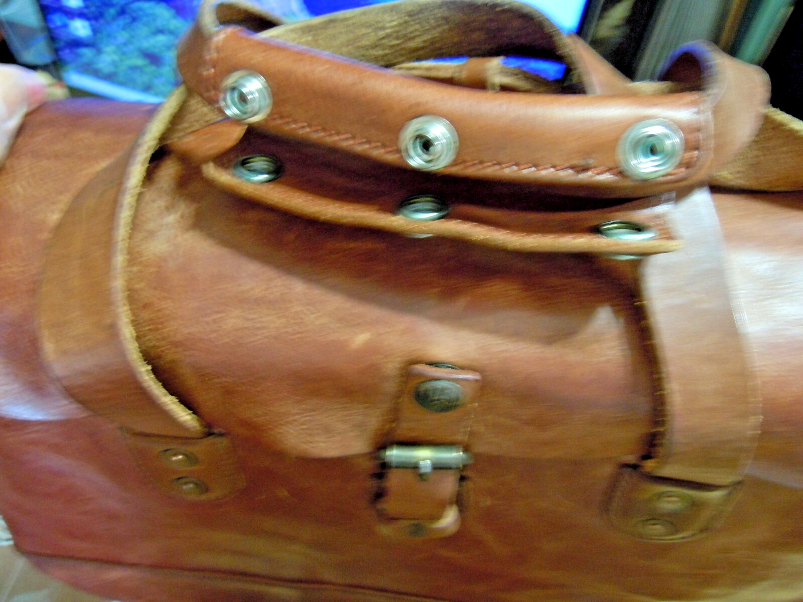 VTG Auth Whipping Post WP Standard Bison Concealed Carry Briefcase USA #2