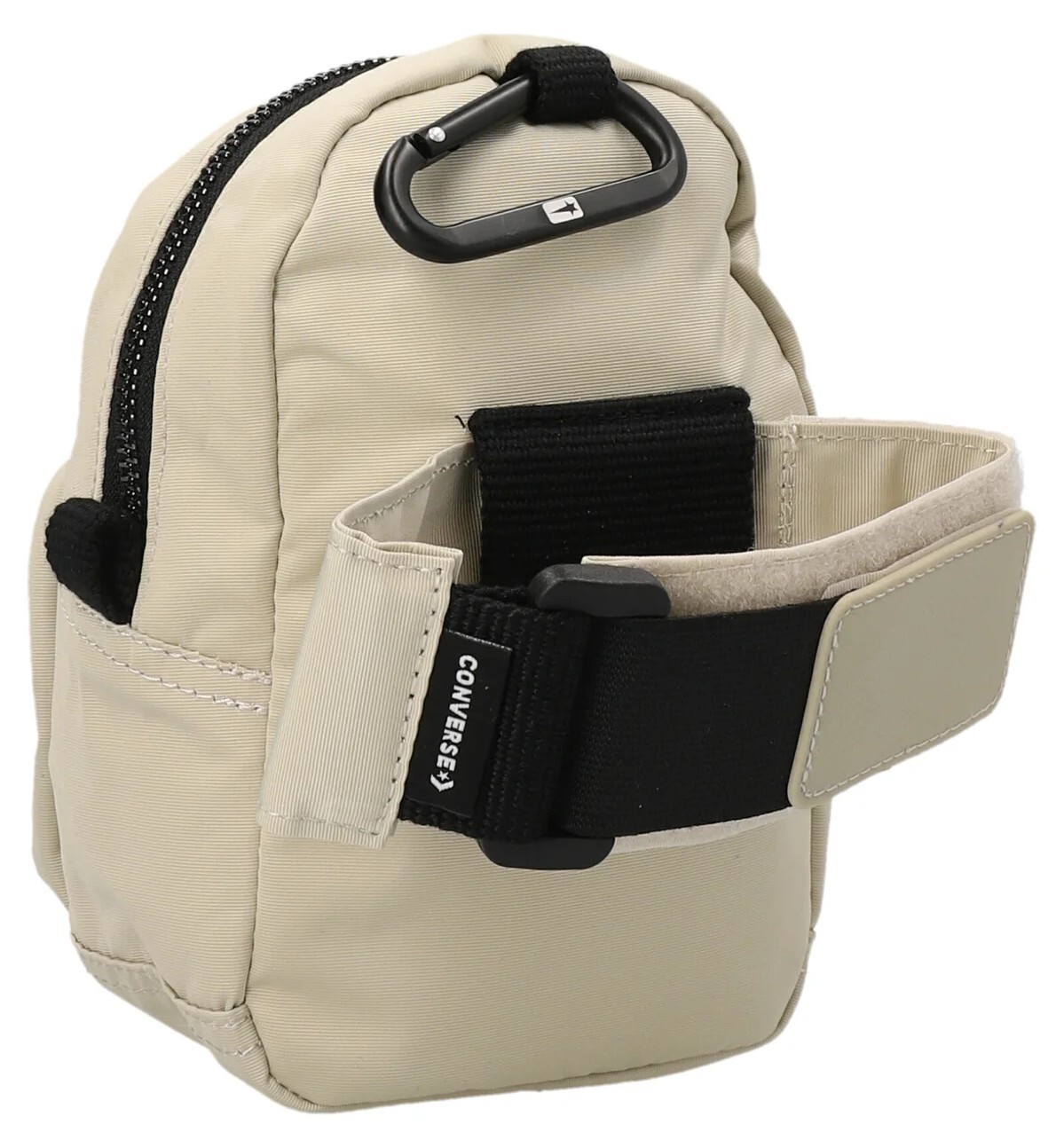 RICK OWENS DRKSHDW x Converse ‘MINI Backpack’ Shoulder & Arm Straps Gry/Blk NWT!