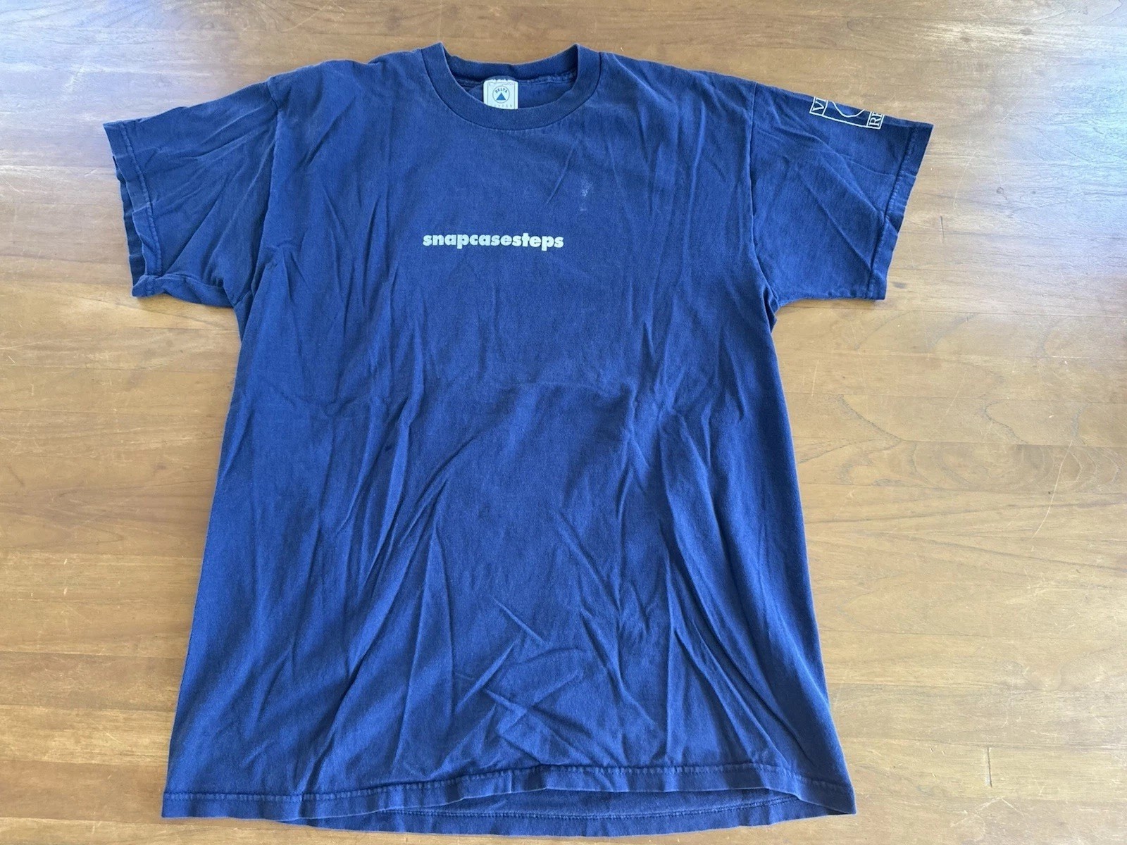 Snapcase Windows Run and Falls Victory Condition Steps Vintage 1995 90S T-Shirt