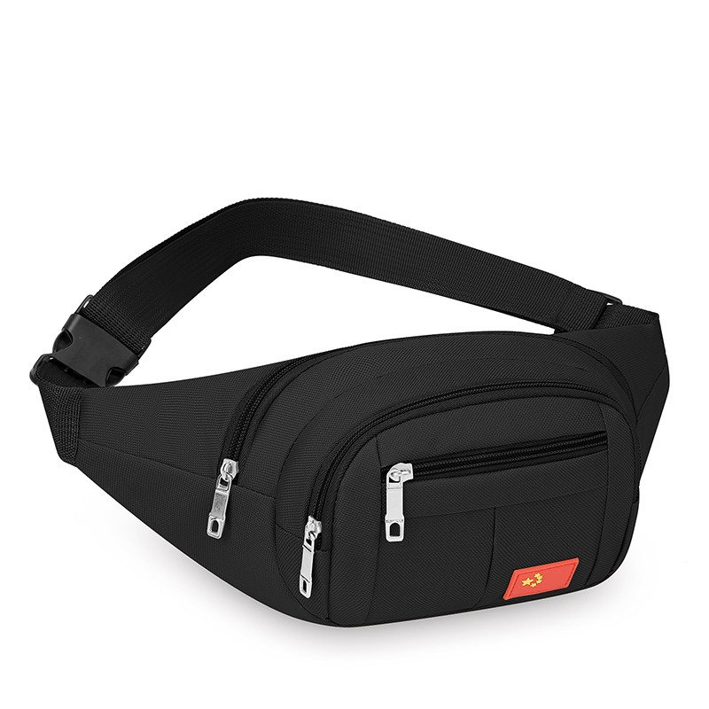 Waterproof Men’s Crossbody Fanny Bag Breast Package Outdoor Sports Bag Waist Bag
