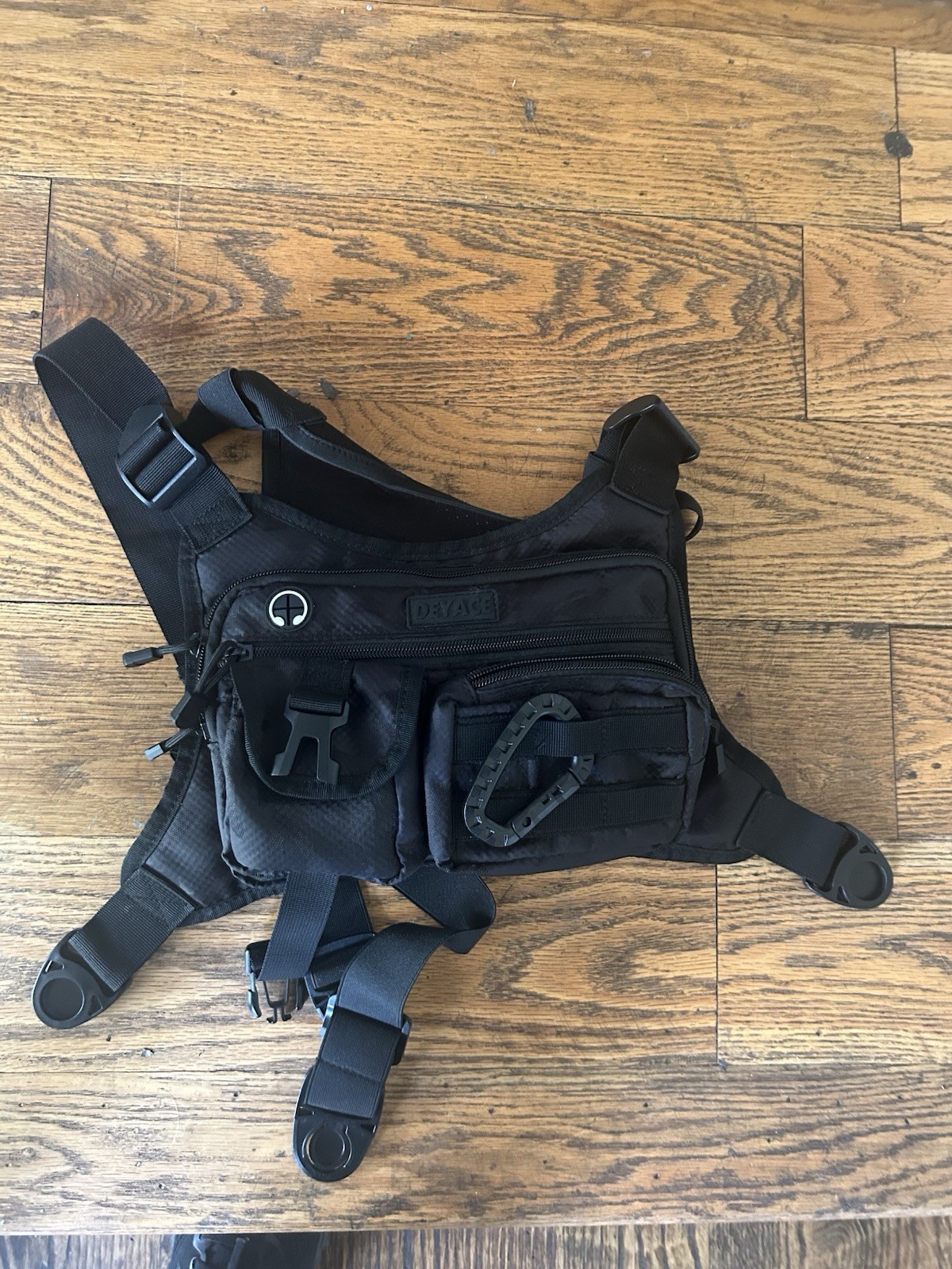 DEYACE Tactical Sports Chest Bag Pack Pouch – EDC, Utility, Adjustable, Durable