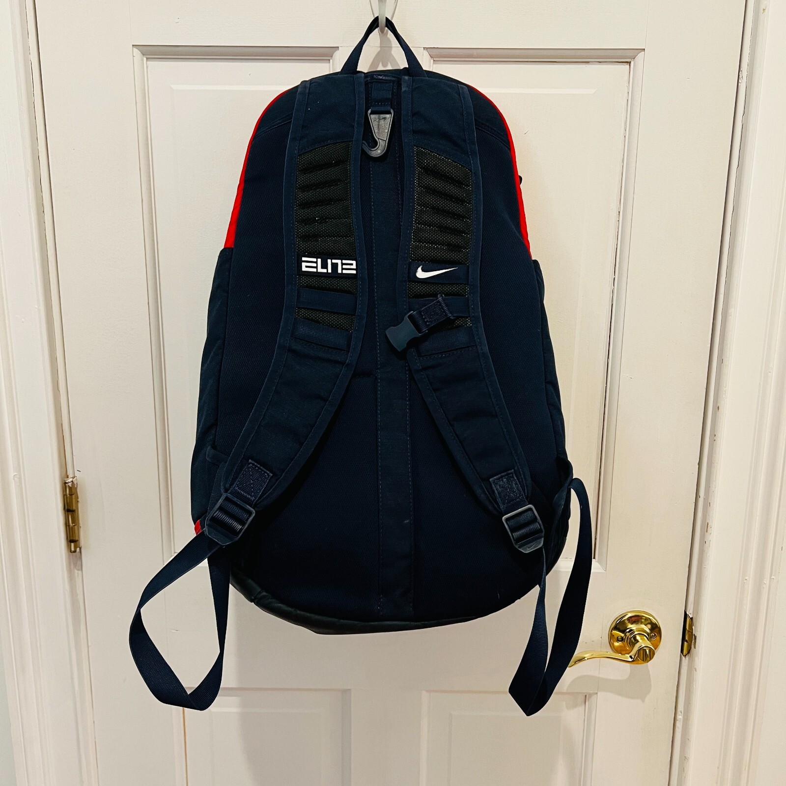 Nike Hoops Elite Pro Backpack Blue Red BA5554-414